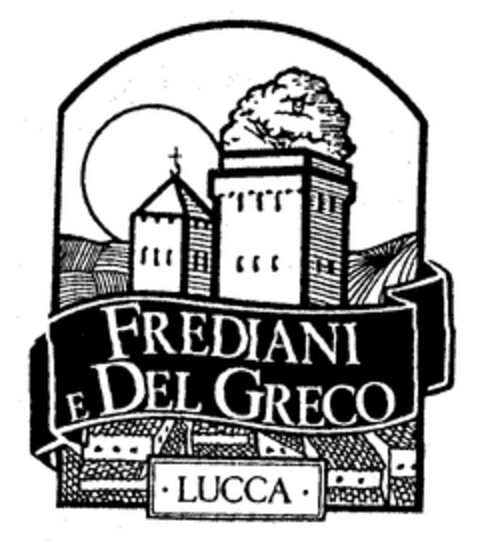 FREDIANI E DEL GRECO LUCCA Logo (EUIPO, 06.08.1999)