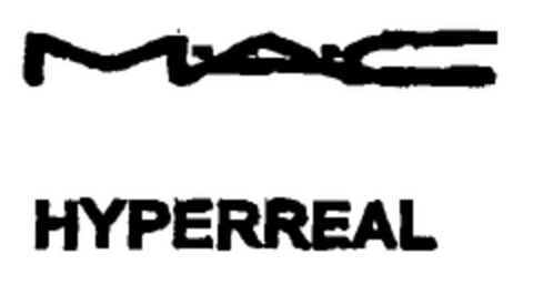 M.A.C HYPERREAL Logo (EUIPO, 08/25/1999)