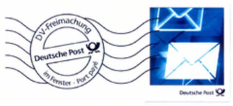Deutsche Post DV-Freimachung im Fenster - Port Payé Logo (EUIPO, 21.02.2000)