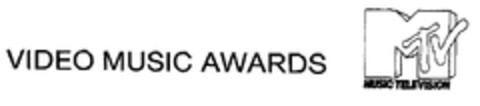VIDEO MUSIC AWARDS MTV MUSIC TELEVISION Logo (EUIPO, 23.03.2000)