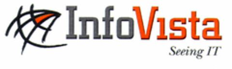 InfoVista Seeing IT Logo (EUIPO, 04/18/2000)