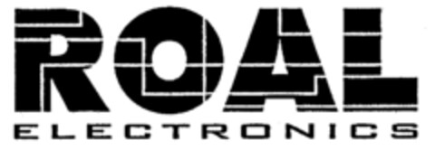 ROAL ELECTRONICS Logo (EUIPO, 07.07.2000)