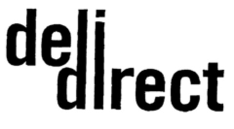 delidirect Logo (EUIPO, 07.07.2000)