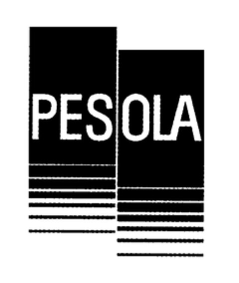 PESOLA Logo (EUIPO, 09/05/2000)