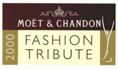 MOËT & CHANDON 2000 FASHION TRIBUTE Logo (EUIPO, 10/09/2000)