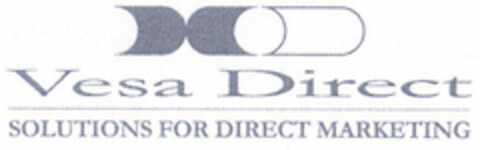 Vesa Direct SOLUTIONS FOR DIRECT MARKETING Logo (EUIPO, 13.11.2000)