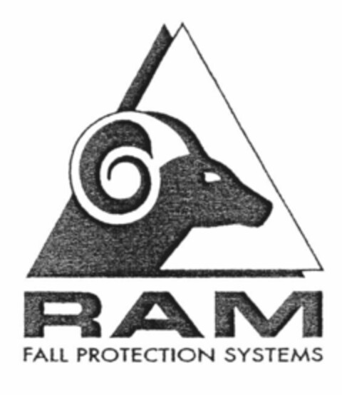 RAM FALL PROTECTION SYSTEMS Logo (EUIPO, 09.07.2001)