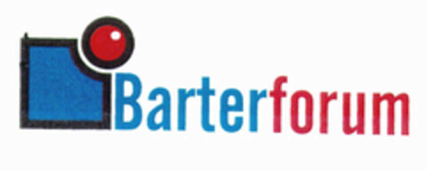 Barterforum Logo (EUIPO, 10.07.2001)