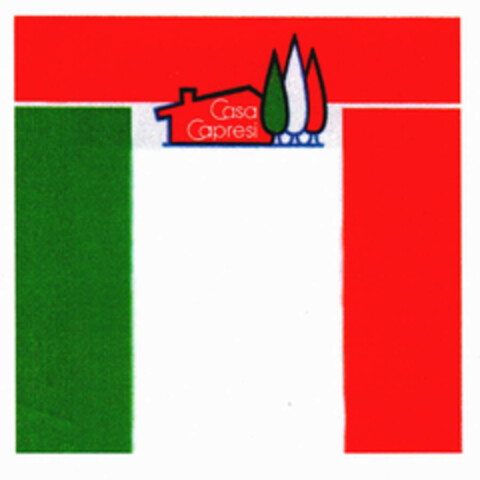 Casa Capresi Logo (EUIPO, 17.08.2001)