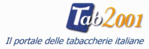 Tab2001 Il portale delle tabaccherie italiane Logo (EUIPO, 10/23/2001)