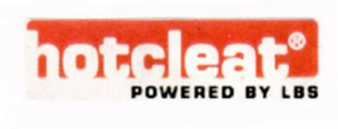 hotcleat POWERED BY LBS Logo (EUIPO, 21.03.2002)