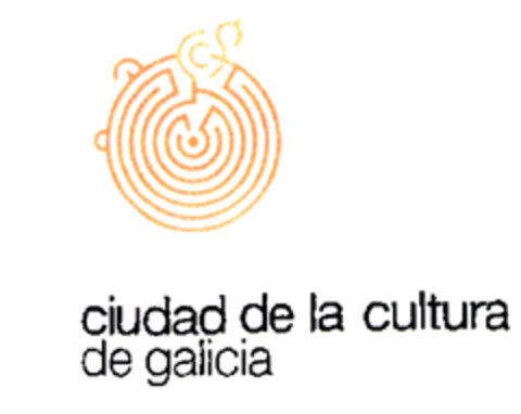 ciudad de la cultura de galicia Logo (EUIPO, 15.04.2002)