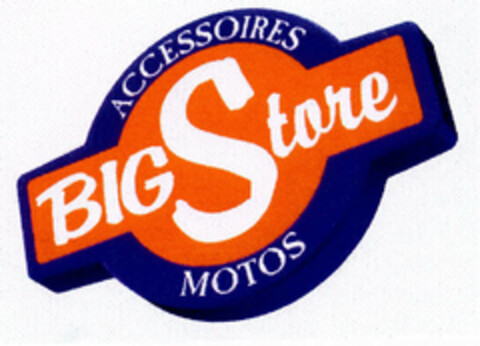 BIGSTORE ACCESSOIRES MOTOS Logo (EUIPO, 27.05.2002)