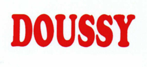 DOUSSY Logo (EUIPO, 01.10.2002)