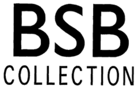 BSB COLLECTION Logo (EUIPO, 09/17/2002)