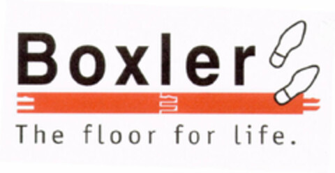 Boxler The floor for life. Logo (EUIPO, 27.11.2002)