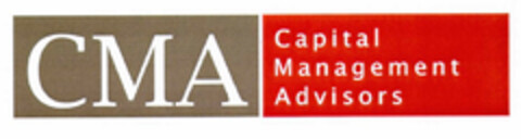 CMA Capital Management Advisors Logo (EUIPO, 12/09/2002)