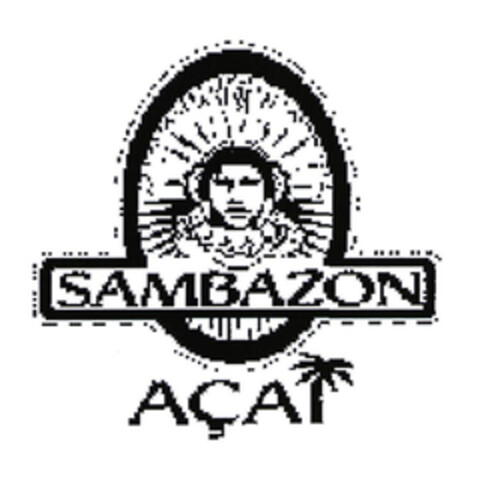 SAMBAZON AÇAT Logo (EUIPO, 31.12.2002)