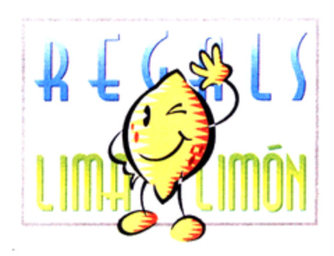 REGALS LIMA LIMON Logo (EUIPO, 18.02.2003)