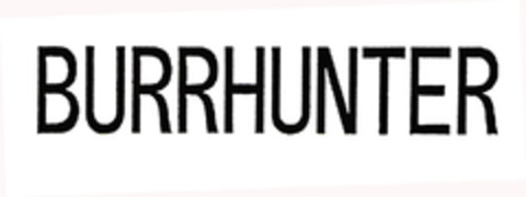 BURRHUNTER Logo (EUIPO, 04/23/2003)