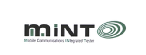 miNT Mobile Communications INtegrated Tester Logo (EUIPO, 04.07.2003)