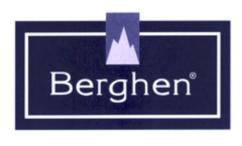 Berghen Logo (EUIPO, 16.09.2003)