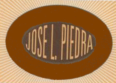 JOSE L.PIEDRA Logo (EUIPO, 22.10.2003)
