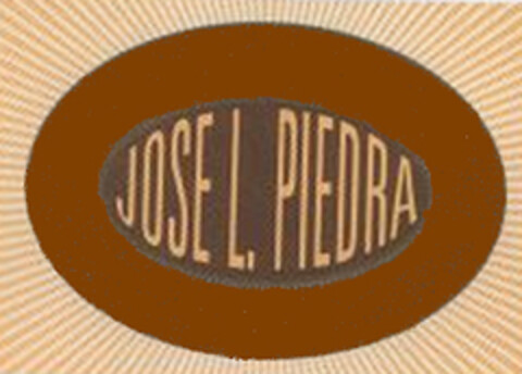 JOSE L.PIEDRA Logo (EUIPO, 10/22/2003)