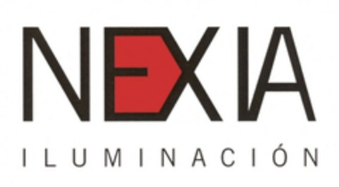 NEXIA ILUMINACIÓN Logo (EUIPO, 10/23/2003)