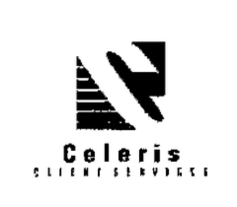 CELERIS CLIENT SERVICES Logo (EUIPO, 31.10.2003)