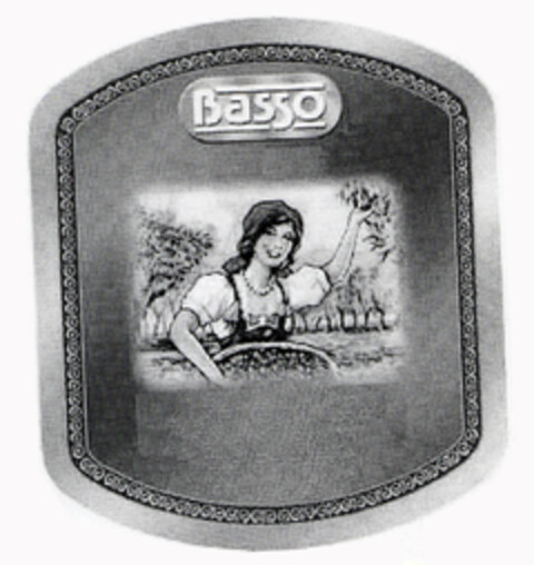 Basso Logo (EUIPO, 10.12.2003)