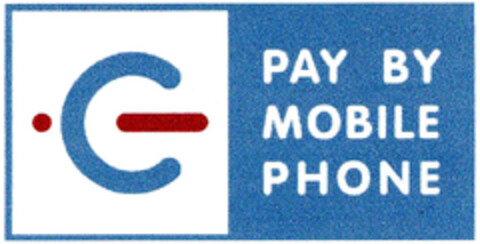 C PAY BY MOBILE PHONE Logo (EUIPO, 15.01.2004)