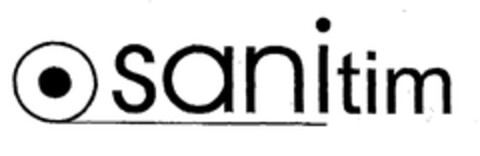 sanitim Logo (EUIPO, 22.03.2004)