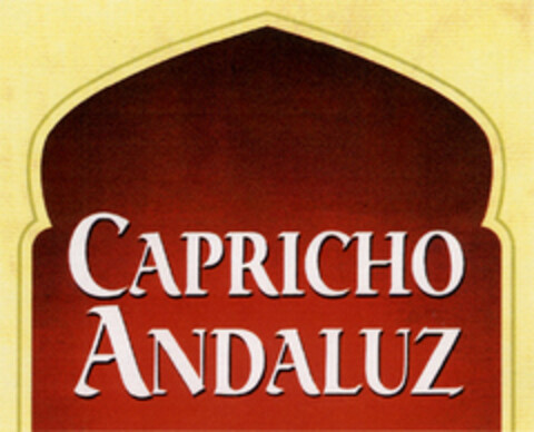 CAPRICHO ANDALUZ Logo (EUIPO, 12.07.2004)