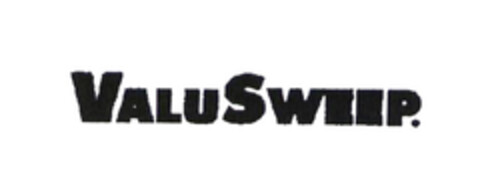 VALUSWEEP. Logo (EUIPO, 12.08.2004)