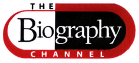THE Biography CHANNEL Logo (EUIPO, 10/28/2004)