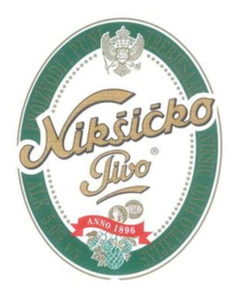 Nikšicko Pivo ANNO 1896 Logo (EUIPO, 01.04.2005)