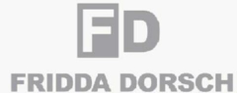 FD FRIDDA DORSCH Logo (EUIPO, 14.06.2005)