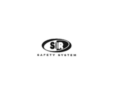 SIR SAFETY SYSTEM Logo (EUIPO, 08/02/2005)