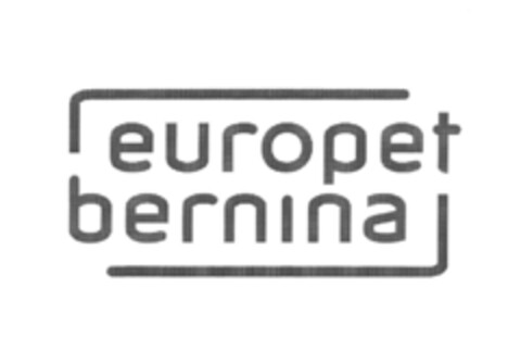 europet bernina Logo (EUIPO, 08/23/2005)