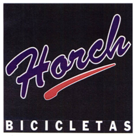Horch BICICLETAS Logo (EUIPO, 24.11.2005)