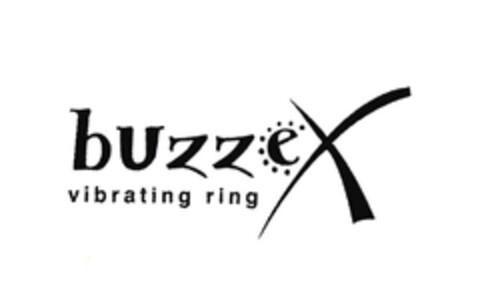 buzzex vibrating ring Logo (EUIPO, 12/23/2005)