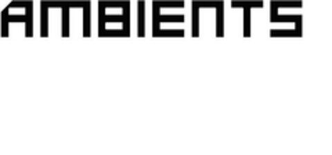 AMBIENTS Logo (EUIPO, 21.02.2006)