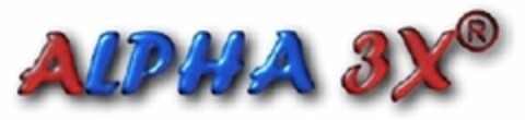 ALPHA 3X Logo (EUIPO, 24.03.2006)