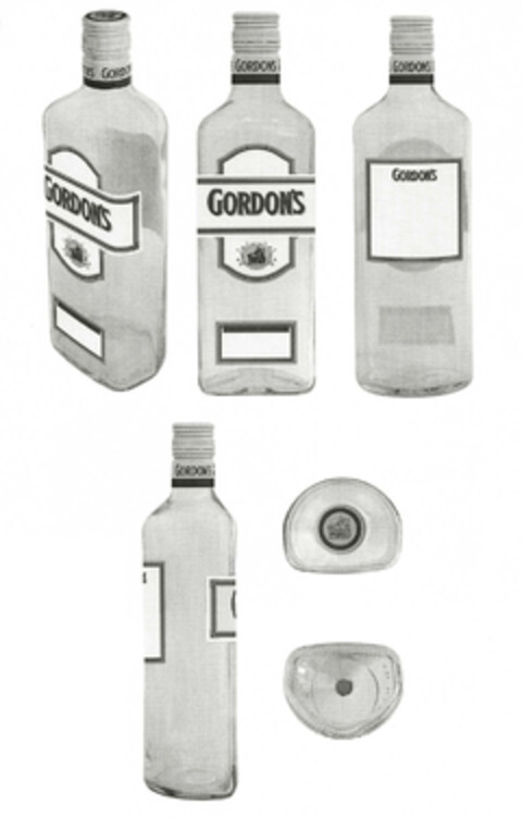 GORDON'S Logo (EUIPO, 13.04.2006)