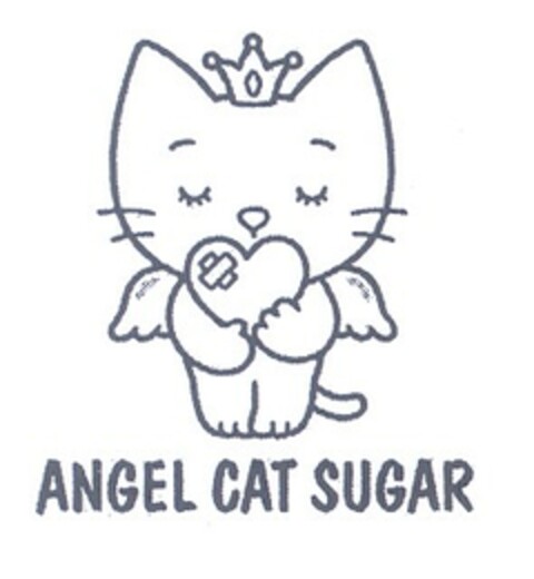 ANGEL CAT SUGAR Logo (EUIPO, 06.07.2006)