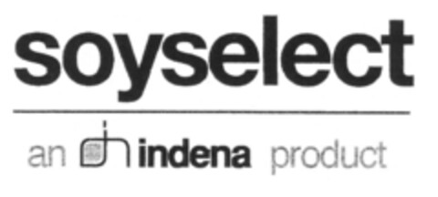 soyselect an indena product Logo (EUIPO, 04.08.2006)