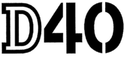 D40 Logo (EUIPO, 27.12.2006)