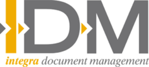 IDM integra document management Logo (EUIPO, 16.05.2007)