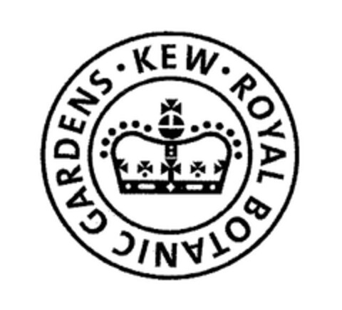 KEW ROYAL BOTANIC GARDENS Logo (EUIPO, 06/08/2007)